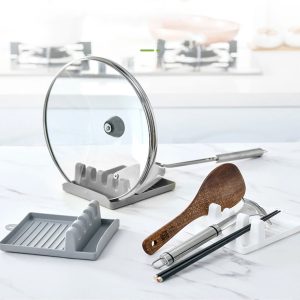Spoon Rest (Plastic)   - Kitchen Utensil Rest