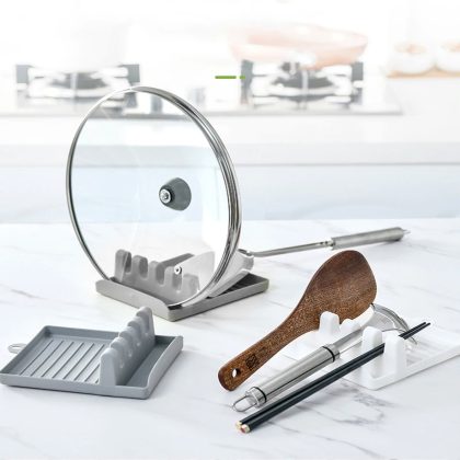 Spoon Rest (Plastic)   - Kitchen Utensil Rest