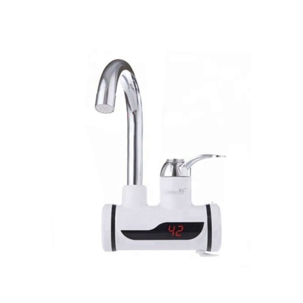 Tank-less Electric Hot Water Heater with LED