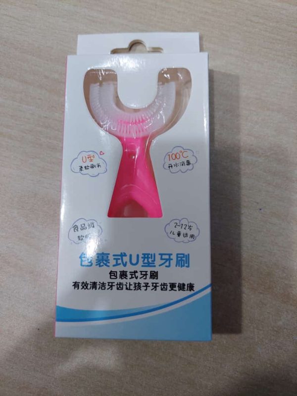 1pcs 360 Degree U-Shaped Baby Toothbrush - Image 2