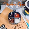 Modern Spice Kit - 1000 ml - 4 Grid Spice Jar - Image 4
