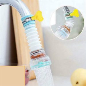 Kitchen Shower Splash Fan Filter Shower