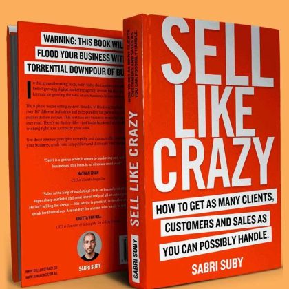 SELL LIKE CRAZY BY SABRI SUBY
