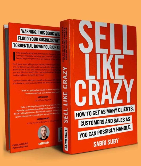 SELL LIKE CRAZY BY SABRI SUBY