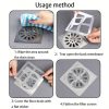 (10pcs) Multifunction Net Sticker Drainer For Bathroom/Kitchen - Image 14