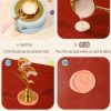 Wax Set With 3 diff Brass Stamps (10 colors wax About 520 beans) - Image 2