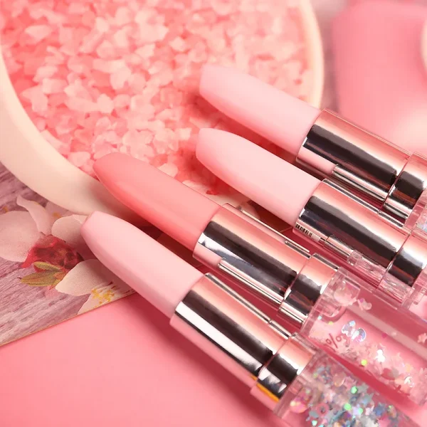 Lipstick Gel Pen Colorful Cute Black Ink Pen 1 pcs
