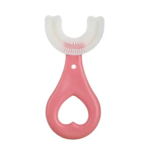 1pcs 360 Degree U-Shaped Baby Toothbrush