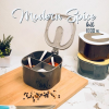 Modern Spice Kit - 1000 ml - 4 Grid Spice Jar - Image 3