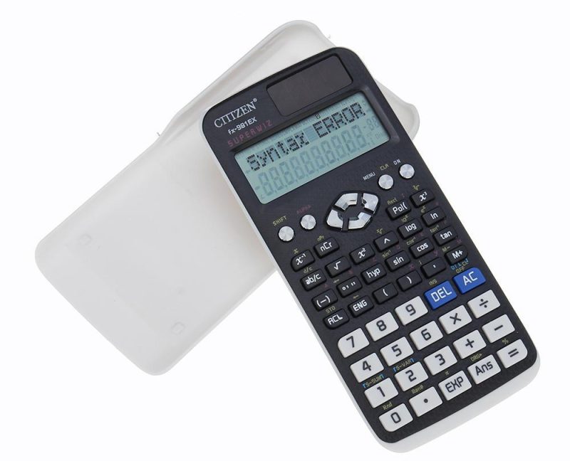 FX-991EX Scientific calculator Classic with 552 Func