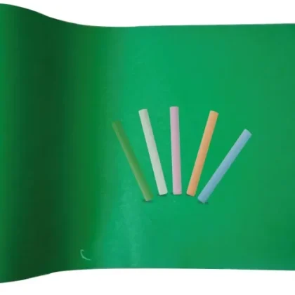 Greenboard Vinyl Sticker Chalkboard For Kids
