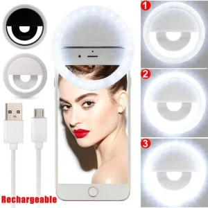 Selfie Ring Light With LED