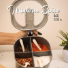 Modern Spice Kit - 1000 ml - 4 Grid Spice Jar - Image 2