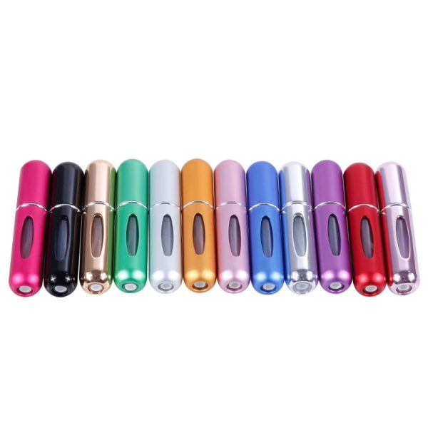 Portable Refillable Mini Perfume Atomizer Bottle