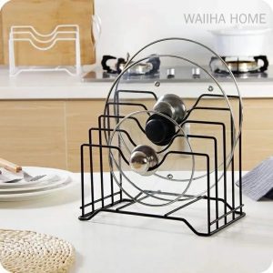 Multifunctional Pot ,useful Dish rack - Metal