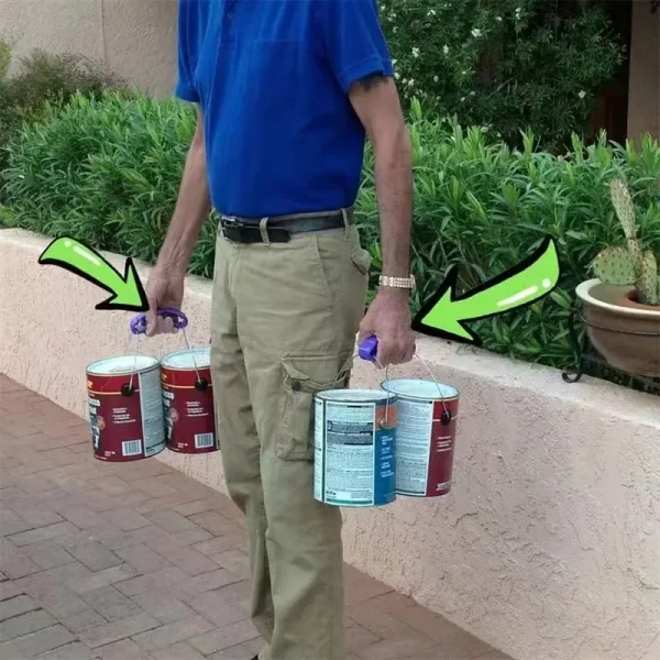 1 Pc Shopper Bags Handle Grip - Image 3