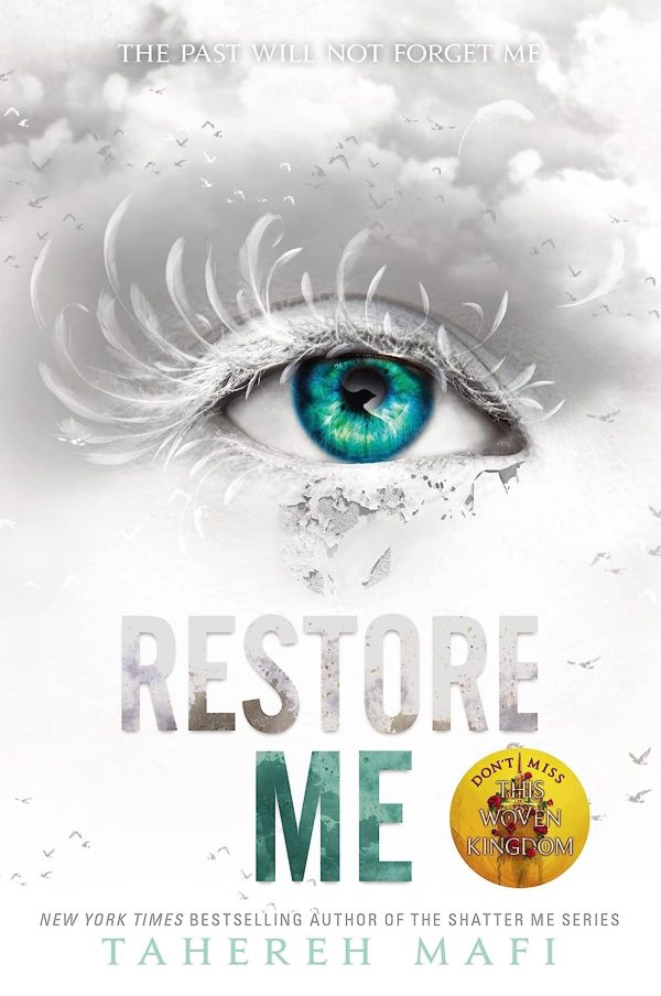 Restore Me By Tahereh Mafi Best Novel
