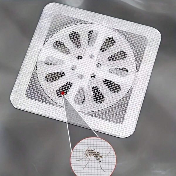 (10pcs) Multifunction Net Sticker Drainer For Bathroom/Kitchen - Image 5