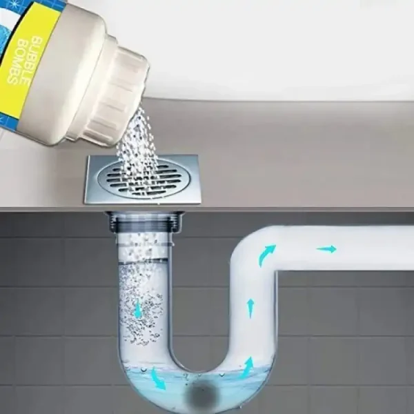 Quick Wash Sink and Drain Cleaner - Image 2
