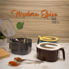 Modern Spice Kit - 1000 ml - 4 Grid Spice Jar - Image 5