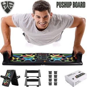 9 in1 foldable push up board multi functional