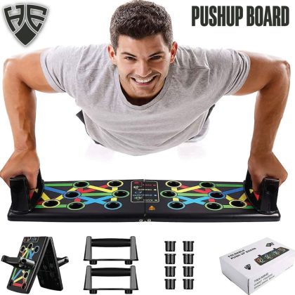 9 in1 foldable push up board multi functional