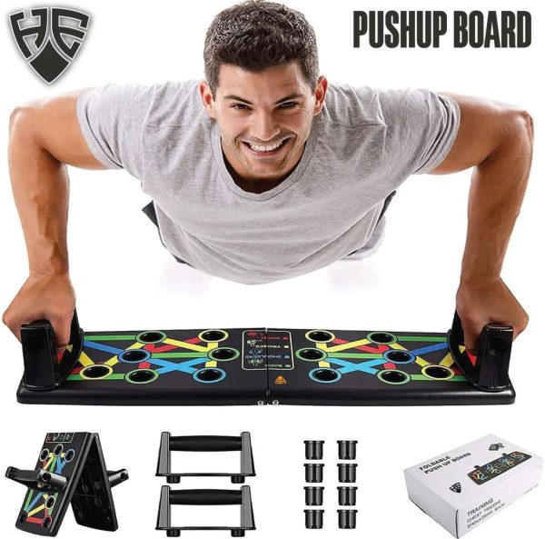 9 in1 foldable push up board multi functional