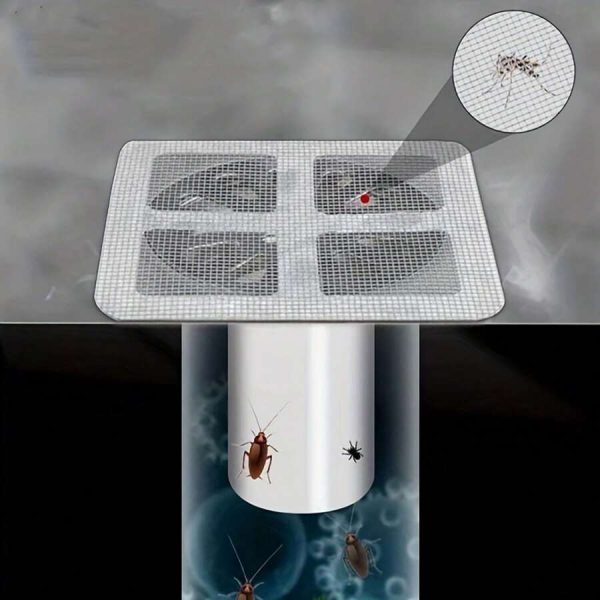 (10pcs) Multifunction Net Sticker Drainer For Bathroom/Kitchen - Image 6