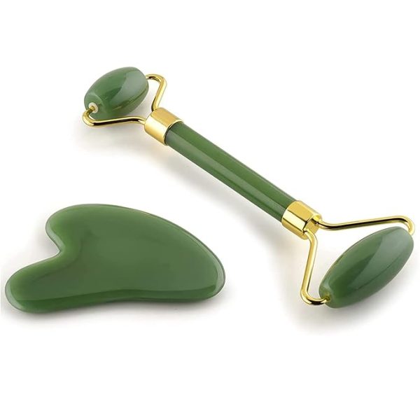 Combo pack Marble Jade Roller | Ice Roller | Derma Roller [Pack of 3] - Image 8