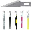 Pen Knife | Cutter with 6 Blades + 1 Handle - Image 12