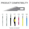 Pen Knife | Cutter with 6 Blades + 1 Handle - Image 14
