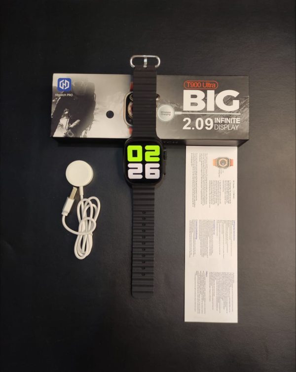 T900 Ultra Smart Watch - 2.09 Infinite Display - 49MM