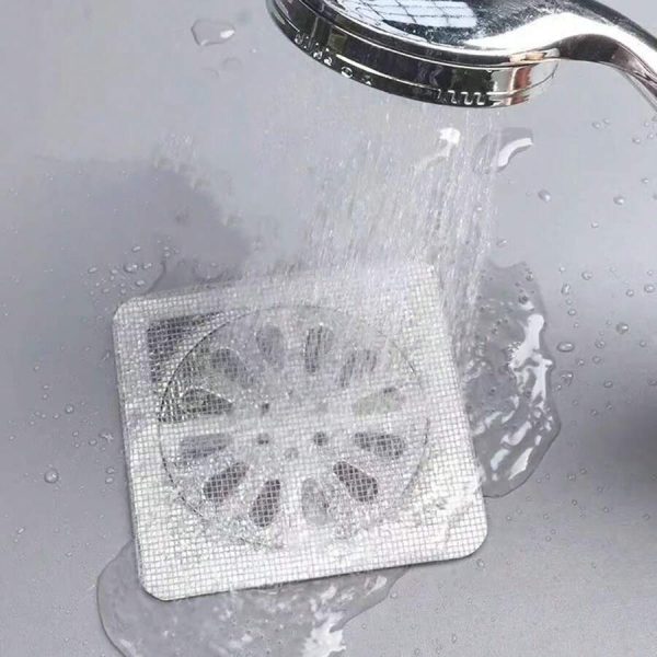 (10pcs) Multifunction Net Sticker Drainer For Bathroom/Kitchen - Image 7