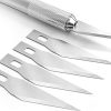 Pen Knife | Cutter with 6 Blades + 1 Handle - Image 13