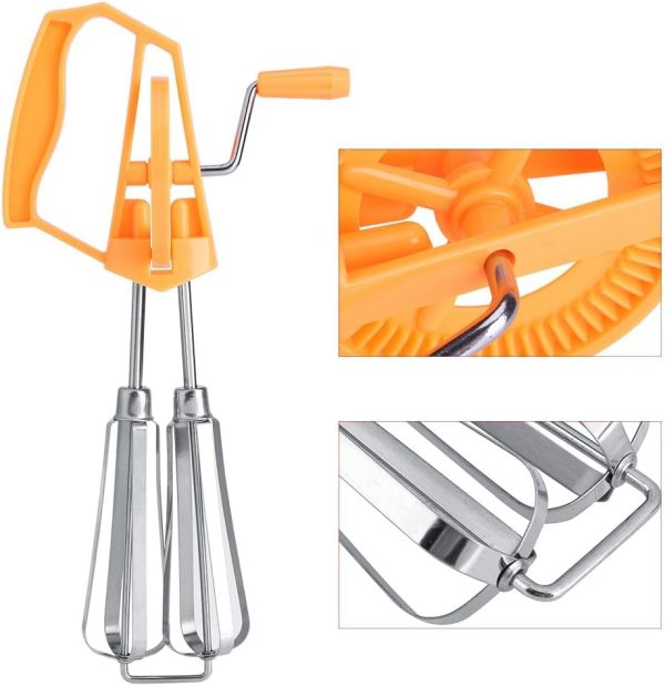 Cycle Beater, dough mixer stainless steel - Image 2