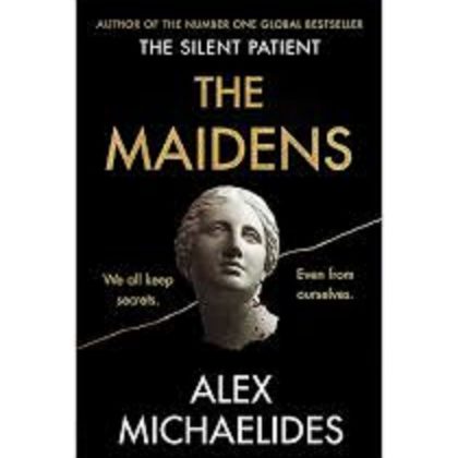 the maidens the silent patient alex michaelides (book)