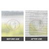 (10pcs) Multifunction Net Sticker Drainer For Bathroom/Kitchen - Image 10
