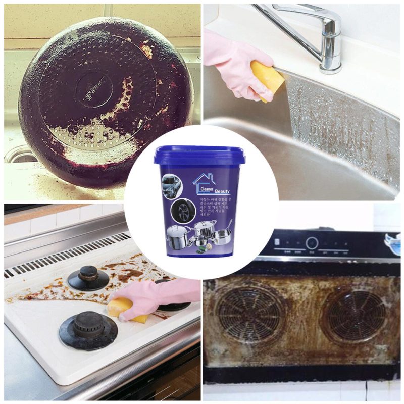 Household Stainless Steel Cleaning Paste Powerful 500g