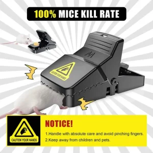 Automatic Spring Reusable Plastic Mouse Traps