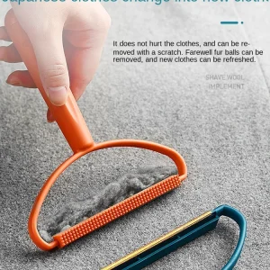 Cloth fuzz remover