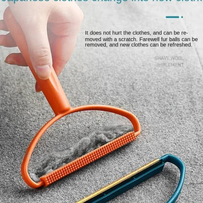 Cloth fuzz remover