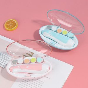 Electric Baby Nail Trimmer Set