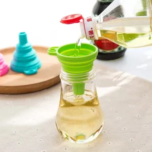 Silicone Oil Funnel, Kitchen tool