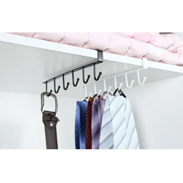 10 Cups/Glasses Storage Hooks -Kitchen Utensil - Image 2