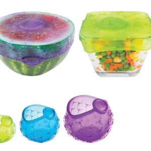 Food  Covers Set of 4  Silicone