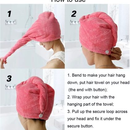 Best Hair Dryer Cap Towel for Women