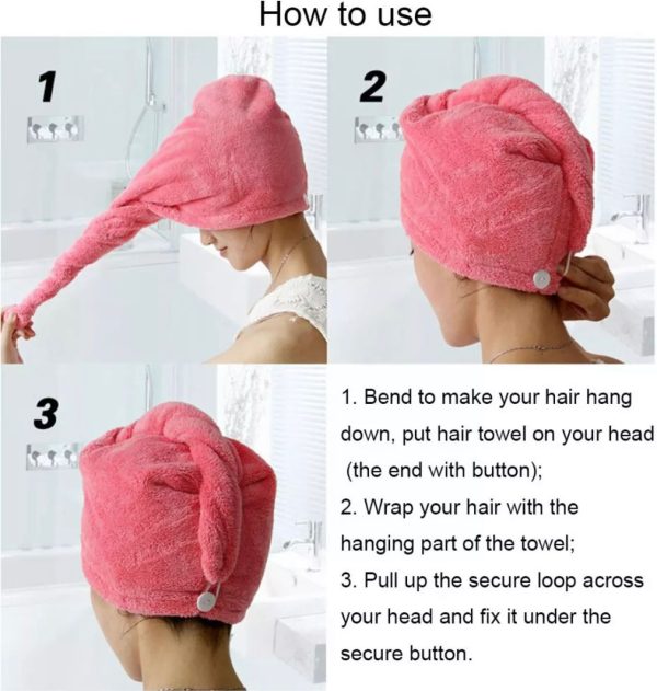 Best Hair Dryer Cap Towel for Women