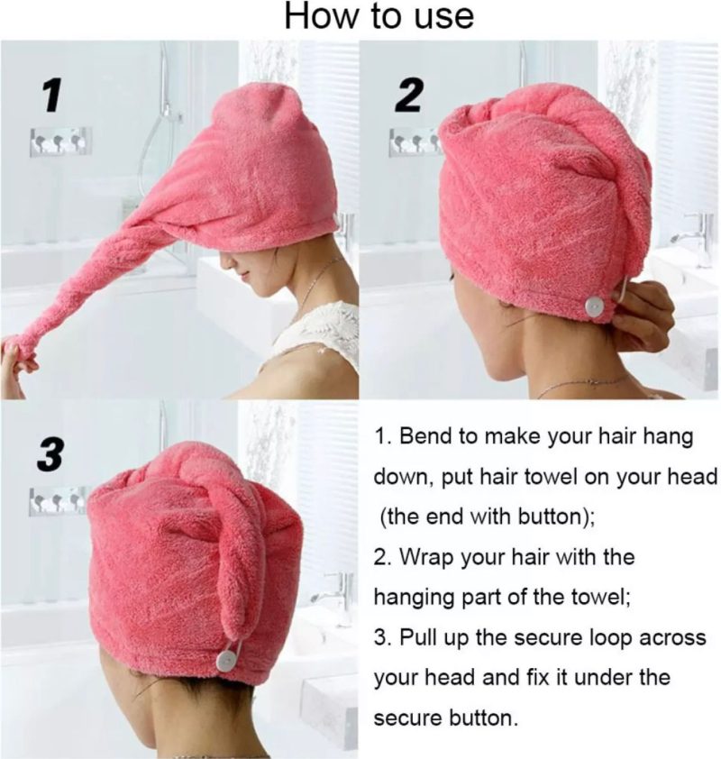 Best Hair Dryer Cap Towel for Women