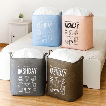 washday laundry basket