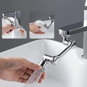 1080°Rotatable Faucet Aerator Bathroom
